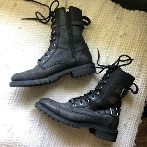Harley Davidson Riding Boots